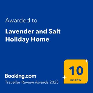 Lavender and Salt Holiday Home - Banjol - 9