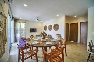 Carmela 101 Comfy&Cozy 2BR APT with BEST LOCATION - Tulum - 9