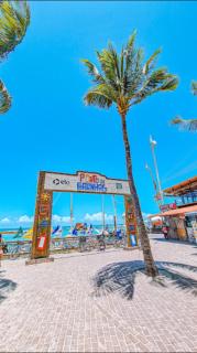 Top Flat 2 quartos com capacidade para 06 pessoas na Beira Mar de Porto de Galinhas - Pé na Areia - Resort Cupe Beach Living - É o Melhor Resort Beira Mar de Porto de Galinhas com 22 piscinas e área de lazer completa - Fica a apenas 3km do centro de Porto - 5