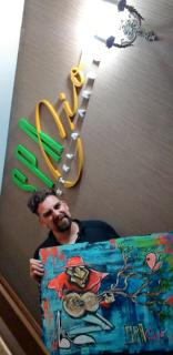 #"B" SPAcio Hostel y Arte -Habitación Privada TWIN- Baño Compartido - Mendoza - 7
