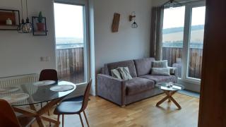 Mezonetový apartmán se dvéma balkóny a výhledem - Loučná pod Klínovcem - 5
