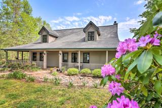Hiawassee Getaway with Deck, Mountain and Lake Views! - Hiawassee - 9