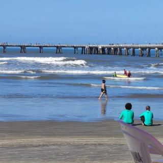 Ap beira-mar com wi-fi e garagem - Mongaguá - 2