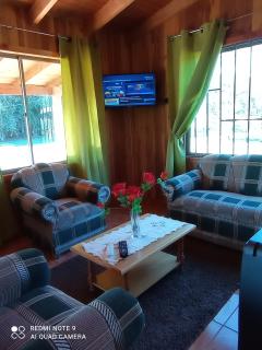 Cabañas Aitue Kasablanka Cudico en LicanRay - 8