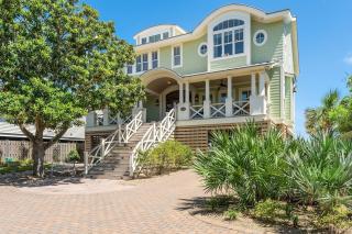 1103 E Arctic - Salty Lady - Beautiful Custom Oceanfront Home - Hot tub - Folly Beach - 8