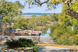 About Time - Classic Folly Beach Home - Block from the Beach - Private Dock - 2