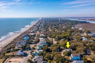 About Time - Classic Folly Beach Home - Block from the Beach - Private Dock - Folly Beach - 9