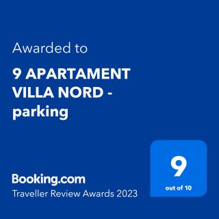 9 APARTAMENT VILLA NORD - parking - Jastrzębia Góra - 9