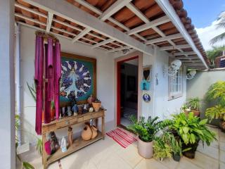Casa decorada com garagem perto da Praia Perequê - Ilhabela - 0