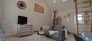Gîte Les Pampas Les Jardins de Kerellec 20min de la mer 2 à 4 personnes jacuzzi et terrasse - Plouvorn - 3
