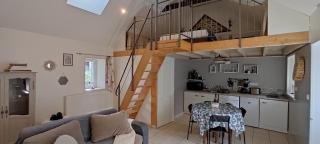 Gîte Les Pampas Les Jardins de Kerellec 20min de la mer 2 à 4 personnes jacuzzi et terrasse - Plouvorn - 2