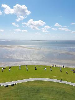 "Hochhaus" Hochhaus, Whg Meeresrauschen - Büsum - 1