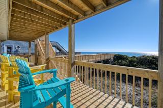 Sea God's Blessing Oceanfront North Topsail Beach Rental - 6