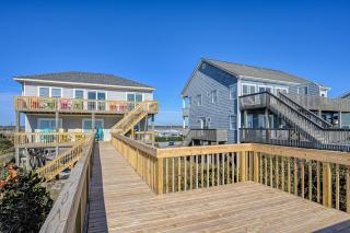 Sea God's Blessing Oceanfront North Topsail Beach Rental - 9