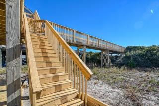 Sea God's Blessing Oceanfront North Topsail Beach Rental - 3