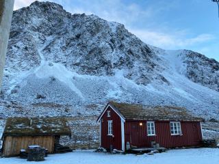 Unstad cabin with seaview - Unstad - 8