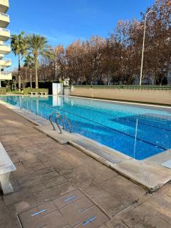 Precioso apartamento con piscina - Playa de Gandia - 0