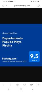 Departamento Papudo Playa Piscina - 9