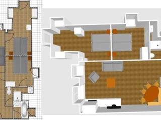 Élégant appartement rénové avec wifi au cœur du vieux Val-d'Isère, proche des pistes et commodités - FR-1-694-313 - Val dʼIsère - 9