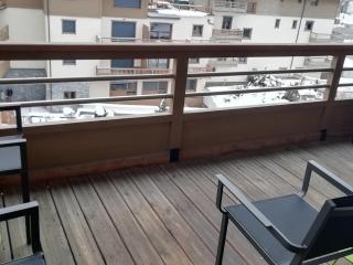 Spacieux 4P avec balcon sud, cheminée et parking, proche funiculaire et centre de Bourg-Saint-Maurice - FR-1-411-876 - Bourg-Saint-Maurice - 1