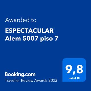 ESPECTACULAR Alem 5007 piso 7 - 2