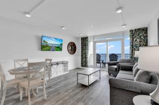 Oceanfront Atlantica 2BR Condo w Balcony - Myrtle Beach - 2