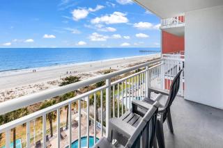 Oceanfront Atlantica 2BR Condo w Balcony - Myrtle Beach - 9