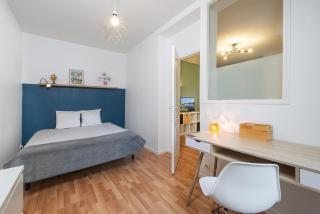 Appart calme avec parking proche place Ney - Angers - 8