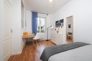 Appart calme avec parking proche place Ney - Angers - 5
