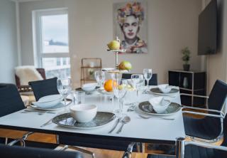 Prime Park Family Deluxe Apartment Aschaffenburg - 8