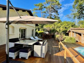 Ferienhaus mit beheiztem Pool in Claouey - Lège-Cap-Ferret - 5