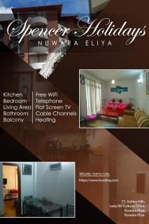 Spencer Holiday Apartments/Seagull complex - Nuwara Eliya - 9