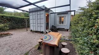 CASA CONTAINER EN POTRERO DE LOS FUNES FRENTE AL RIO - Potrero de los Funes - 4