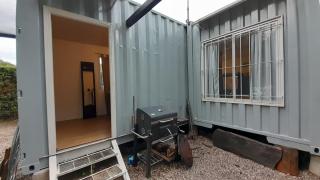 CASA CONTAINER EN POTRERO DE LOS FUNES FRENTE AL RIO - Potrero de los Funes - 1
