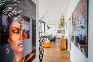 Panorama Bliss - Luxus Apartment in Braunschweig's Altstadt - Braunschweig - 9