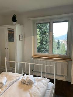 Beautiful flat with balcony and partial lake view - 1