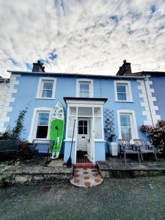 Arvonia sleeps 7, sea views, dog friendly - New Quay - 6