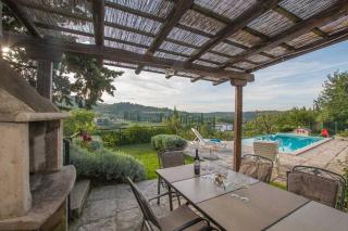 Villa Belle with pool for max 12 Persons in Oprtalj - 5