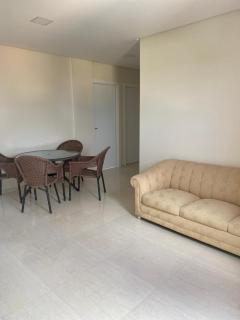 Para 10 pessoas, 03 quartos ar condicionado e ventilador, garagem, atrás do hospital da Unimed apt 302 - 3