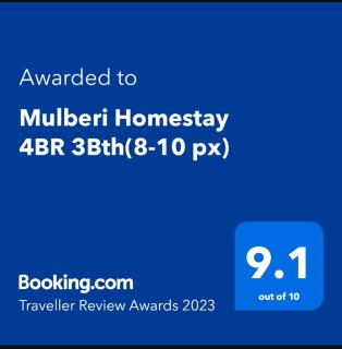 Mulberi Homestay 4BR 3Bth(8-10 px) - 9