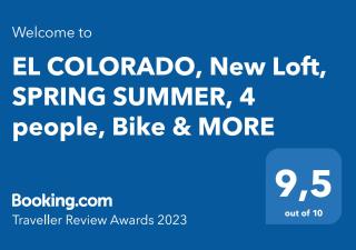 EL COLORADO, New Loft, SKI IN & OUT, 4 people, Hot POOL, all Walking distance - Santiago - 6
