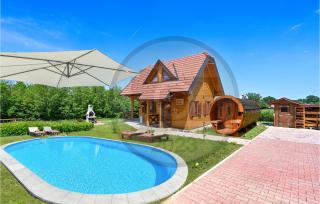 Amazing Home In Lipje With Sauna - Lipje - 8