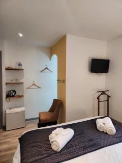 Chambres privées à Hautvillers, berceau du champagne avec salle de bain et toilettes incluses - Hautvillers - 2