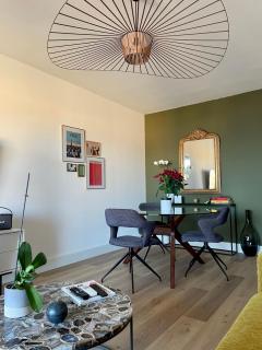 Nouveau ! T2 neuf avec vue imprenable mer - 7