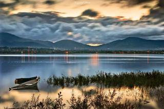 Domki nad jeziorem-Wodnik - 7