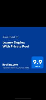 Luxury Duplex With Private Pool - 9