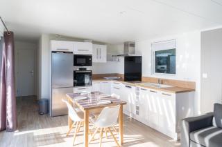 Chalet neuf pour 6 dans une résidence avec piscine - 7