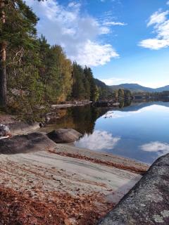 Hytte ved Vråvatnet i Vrådal - Vradal - 2