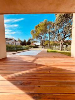 Magnifique Villa contemporaine climatisé piscine Ref Villa Notre Dame - 2
