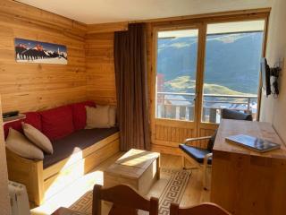 Appartement aux pieds des pistes avec wifi et animaux admis - FR-1-574-19 - 0